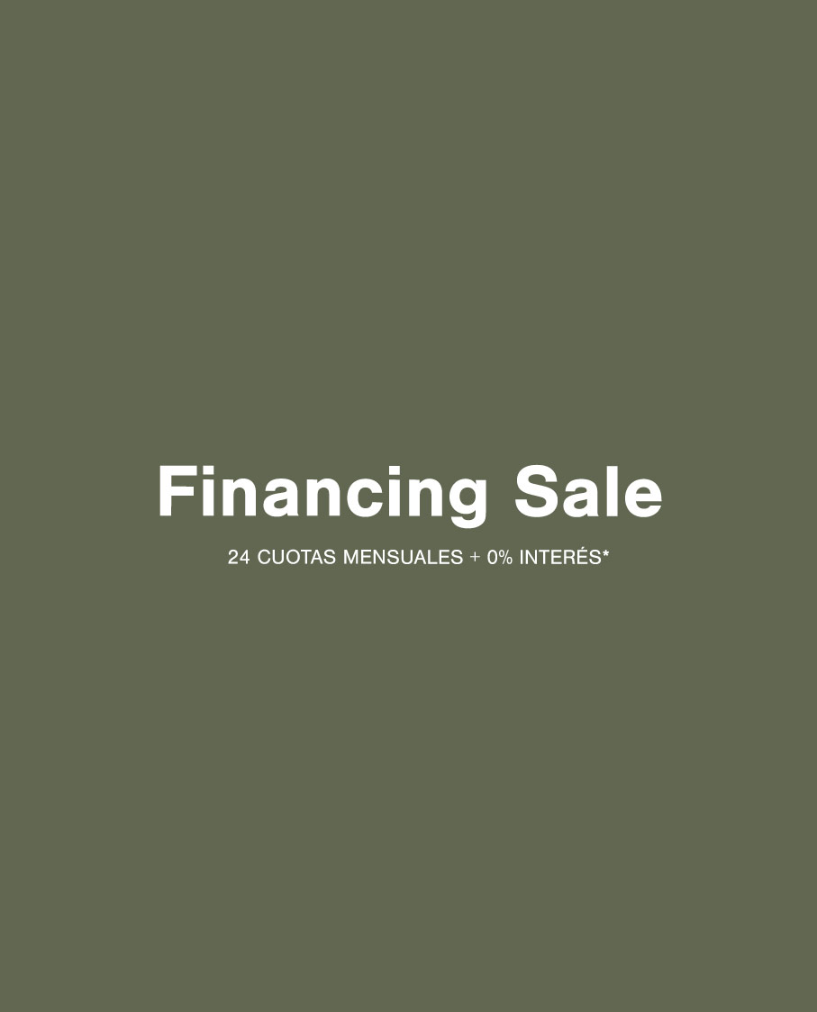 Financing Sale